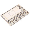 Colored Drawing DIY Veneer Arch of Triumph with Automatic Solar LED Light Sensation Romantic Gift for Valentine's Day