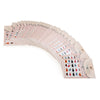 50pcs Stylish Art Tips Feather Water Transfers Nail Sticker for Ladies
