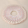 50pcs Stylish Art Tips Feather Water Transfers Nail Sticker for Ladies