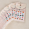 50pcs Stylish Art Tips Feather Water Transfers Nail Sticker for Ladies