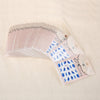 50pcs Stylish Art Tips Feather Water Transfers Nail Sticker for Ladies