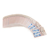 50pcs Stylish Art Tips Feather Water Transfers Nail Sticker for Ladies
