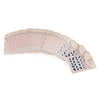 50pcs Stylish Art Tips Feather Water Transfers Nail Sticker for Ladies