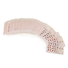 50pcs Stylish Art Tips Feather Water Transfers Nail Sticker for Ladies