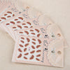 50pcs Stylish Art Tips Feather Water Transfers Nail Sticker for Ladies