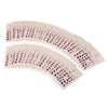 50pcs Stylish Art Tips Feather Water Transfers Nail Sticker for Ladies