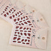 50pcs Stylish Art Tips Feather Water Transfers Nail Sticker for Ladies