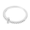 Cross Design Rinestone Embellished Ring for Ladies