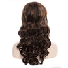 Stunning Mixed Color Centre Parting Capless Long Heat Resistant Fiber Fluffy Curly Wig For Women