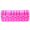 EVA Floating Point Hollow Yoga Foam Roller for Fitness Home Gym Pilates Physiotherapy Massage
