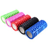 EVA Floating Point Hollow Yoga Foam Roller for Fitness Home Gym Pilates Physiotherapy Massage