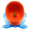 Wall - hanging Children Standing Urinal Separation Strong Sucker Toilet Training with Rotation Fan for Boy