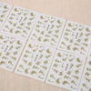 10pcs Fashion DIY Different Patterns Nail Art Decoration Sticker