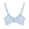 Cotton Pure Color Breathable Wire Free Nursing Bra for Pregnant Women