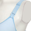 Cotton Pure Color Breathable Wire Free Nursing Bra for Pregnant Women