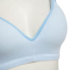 Cotton Pure Color Breathable Wire Free Nursing Bra for Pregnant Women