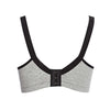 Cotton Pure Color Breathable Wire Free Nursing Bra for Pregnant Women