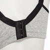 Cotton Pure Color Breathable Wire Free Nursing Bra for Pregnant Women