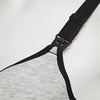 Cotton Pure Color Breathable Wire Free Nursing Bra for Pregnant Women