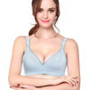 Cotton Pure Color Breathable Wire Free Nursing Bra for Pregnant Women
