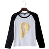 Family Parent-child Loaded Mother Round Collar T-Shirt