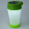 2 in 1 M5 Portable LED Solar Cup Light