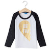 Family Parent-child Loaded Children Round Collar T-Shirt