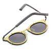 Colored Coating Optical Eyeglasses Inkjet Unisex Flog Sunglasses
