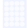 20pcs Wall Sticker Dots Design Home Decor for Children Room