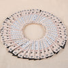 50 pcs Fashion 3D DIY Black Decal Nail Art Decoration Sticker