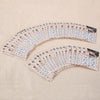 50 pcs Fashion 3D DIY Black Decal Nail Art Decoration Sticker