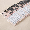 50 pcs Fashion 3D DIY Black Decal Nail Art Decoration Sticker
