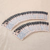50 pcs Fashion 3D DIY Black Decal Nail Art Decoration Sticker