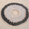 50 pcs Fashion 3D DIY Black Decal Nail Art Decoration Sticker
