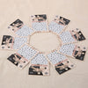 50 pcs Fashion 3D DIY Black Decal Nail Art Decoration Sticker