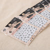 50 pcs Fashion 3D DIY Black Decal Nail Art Decoration Sticker