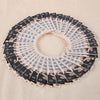 50 pcs Fashion 3D DIY Black Decal Nail Art Decoration Sticker