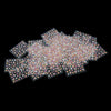 50pcs Trendy Art Decorations Christmas Gift Girls 3D Nail Stickers