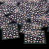 50pcs Trendy Art Decorations Christmas Gift Girls 3D Nail Stickers