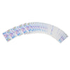 50pcs Flower Nail Decals Art Water Transfer Stickers Nail DIY Decoration