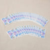 50pcs Flower Nail Decals Art Water Transfer Stickers Nail DIY Decoration