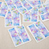 50pcs Flower Nail Decals Art Water Transfer Stickers Nail DIY Decoration