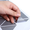40pcs Wall Sticker Triangle Design Home Decor for Children Room