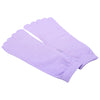 Skidproof Five Toe Yoga Cotton Socks with Anti-slip Granules for Women