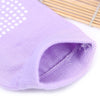 Skidproof Five Toe Yoga Cotton Socks with Anti-slip Granules for Women