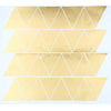 32pcs Wall Sticker Triangle Design Home Decor for Children Room