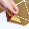32pcs Wall Sticker Triangle Design Home Decor for Children Room