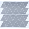 32pcs Wall Sticker Triangle Design Home Decor for Children Room