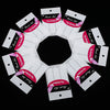 10 pcs Stylish Smile Pattern Decoration Manicure Nail Paste Tip Guides