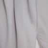 Fashionable Shir Asymmetric High Side Slit Solid Color Belt Skirt for Women
